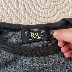 RRL men’s ralph Lauren 3/4 sleeve t shirt